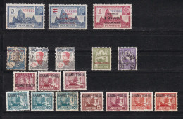 18 Timbres *  Kouang-Tchéou   Indochine   Indo-Chine - Ongebruikt