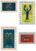 28425 MNH NUEVA GUINEA HOLANDESA 1962 CRUSTACEOS - Nouvelle Guinée Néerlandaise