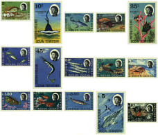 72847 MNH OCEANO INDICO BRITANICO 1968 FAUNA MARINA - Territoire Britannique De L'Océan Indien