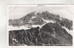 D2996) HANNOVERHAUS - HOCHALM Massiv - Kärnten - Mallnitz - Alte FOTO AK Monopol 12087 - Mallnitz