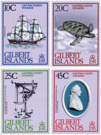 89739 MNH GILBERT 1979 VIAJES DEL CAPITAN JAMES COOK - Gilbert- Und Ellice-Inseln (...-1979)