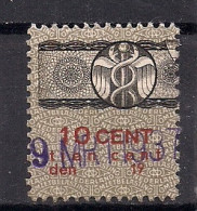 PAYS BAS   FISCAL    OBLITERE - Revenue Stamps