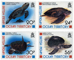 72865 MNH OCEANO INDICO BRITANICO 1996 TORTUGAS MARINAS - Territorio Británico Del Océano Índico