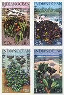 94403 MNH OCEANO INDICO BRITANICO 1975 FLORA - Britisches Territorium Im Indischen Ozean