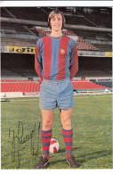 Johan Cruyff , FC Barcelona - Sportlich