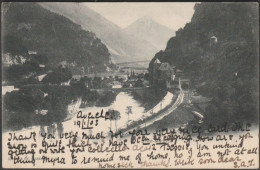 Saint-Maurice, Valais, 1903 - Corbaz CPA - Saint-Maurice