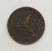 Olanda 1 Cent 1896 NEDERLAND NETHERLANDS, KINGDOM WILHELMINA 1890-1948  E.816 - 10 Cent