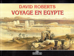 Voyage En Egypte Par David Roberts - Art