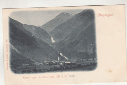 D3021) OBERPINZGAU - KRIMML Gegen Die Wasserfälle - Sehr Alt 1 - Krimml