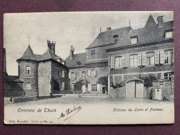 Thuin  Château De Leers Et Fosteau - Thuin