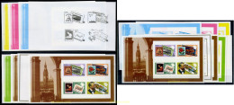 202458 MNH BURUNDI 1984 19 CONGRESO DE LA UPU EN HAMBURGO - Unused Stamps