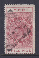 New Zealand, Scott AR12 (SG F54), Used - Fiscal-postal