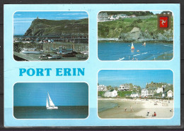 ILE DE MAN. Carte Postale écrite. Port Erin. - Man (Eiland)