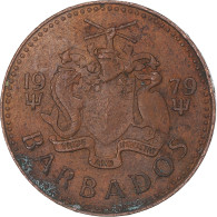 Monnaie, Barbade, Cent, 1979 - Barbados (Barbuda)