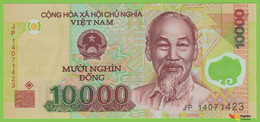 Voyo VIETNAM 10000 Dong 2014 P119h B343h JP UNC - Viêt-Nam