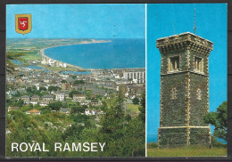 ILE DE MAN. Carte Postale écrite. Royal Ramsey. - Insel Man