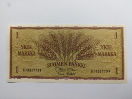 BILLET DE BANQUE FINLANDE - Finlandia