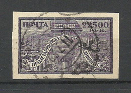 RUSSLAND RUSSIA 1922 Michel 179 O - Gebraucht