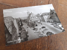 WEIDEN In Der OBERPFALZ - BAYERN - RATHAUS Mit OLDTIMERN - VW-KAEFER - Weiden I. D. Oberpfalz