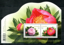 KANADA Block 101, Bl.101 Mnh - Blumen, Flowers, Fleurs - CANADA - Blocks & Sheetlets