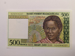 BILLET DE BANQUE MADAGASCAR - Madagascar