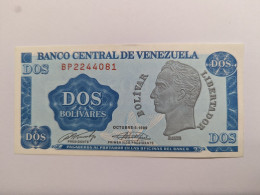 BILLET DE BANQUE VENEZUELA - Venezuela