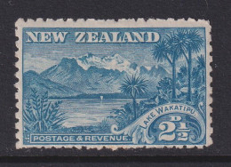 New Zealand, Scott 88 (SG 260), MLH - Unused Stamps