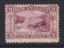 New Zealand, Scott 95 (SG 267), MLH - Unused Stamps