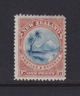 New Zealand, Scott 71 (SG 247), MHR - Unused Stamps