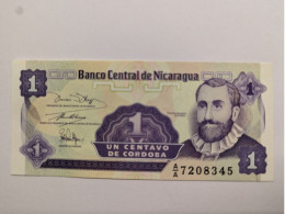 BILLET DE BANQUE NICARAGUA - Nicaragua