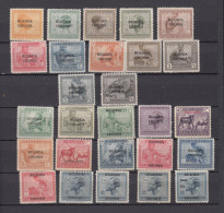 Ruanda - Urundi  Ocb Nr:  50 - 76 * MH    (zie Scan) - Unused Stamps