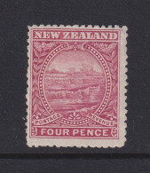 New Zealand, Scott 76 (SG 252), MHR - Nuevos