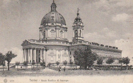 AK Torino - Reale Basilica Di Superga - 1909  (65094) - Churches