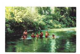 Perija Indios Motilones Esperando La Pesca Bari Indians Fishing Cachet 1973 Venezuela Htje - Amerika
