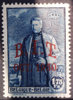 BELGIQUE                     N° 307                         NEUF**        (tâches Au Dos) - Unused Stamps