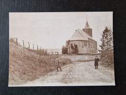 CP BELGIQUE (V2215D) BRAINE L'ALLEUD (2 Vues) Ophain Bois Seigneur Isaac L'Eglise Sainte Aldegonde D'Ophain Col JM Laus - Eigenbrakel