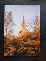 CP BELGIQUE (V2215D) BRAINE L'ALLEUD (2 Vues)LILLOIS WITTERZEE La Chapelle Saint Martin Photo Frédéric Andrieu - Braine-l'Alleud