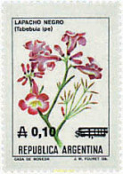99392 MNH ARGENTINA 1986 FLOR - Unused Stamps