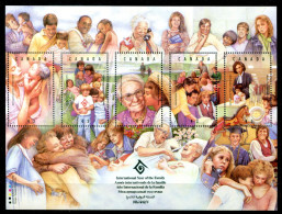 KANADA Block 11, Bl.11 Mnh - Jahr Der Familie, Year Of The Family, Année De La Famille - CANADA - Blocks & Sheetlets