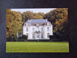 CP BELGIQUE (V2215D) BRAINE L'ALLEUD (2 Vues) Le Château Du Cheneau Photo Administration Communale - Eigenbrakel