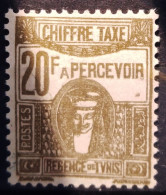 TUNISIE                     TAXE 64                         NEUF** - Postage Due