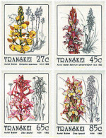 92306 MNH TRANSKEI 1992 ORQUIDEAS - Transkei