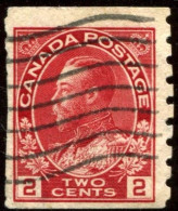 Pays :  84,1 (Canada : Dominion)  Yvert Et Tellier N° :    94 A (B)  (o) Du Carnet / Michel CA 93 BD - Single Stamps