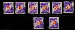 Liechtenstein - (1928) - Serie De Timbres-Taxe Neufs**/* - Postage Due