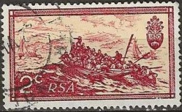 SOUTH AFRICA 1971 Tenth Anniversary Of Republic Of South Africa. - 2c Landing Of British Settlers, 1820 (T. Baines) FU - Gebruikt