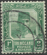 Trengganu (Malaysia). 1921-41 Sultan Suleiman. 2c Used. SG 27 - Trengganu