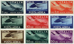 66963 MNH ITALIA 1945 MOTIVOS VARIOS - Ungebraucht
