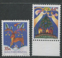 Hungary:Unused Stamps Christmas 2003, MNH - Neufs