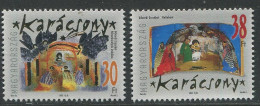 Hungary:Unused Stamps Christmas 2002, MNH - Ungebraucht