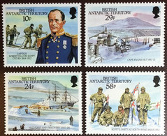 British Antarctic Territory BAT 1987 Captain Scott Expedition MNH - Autres & Non Classés